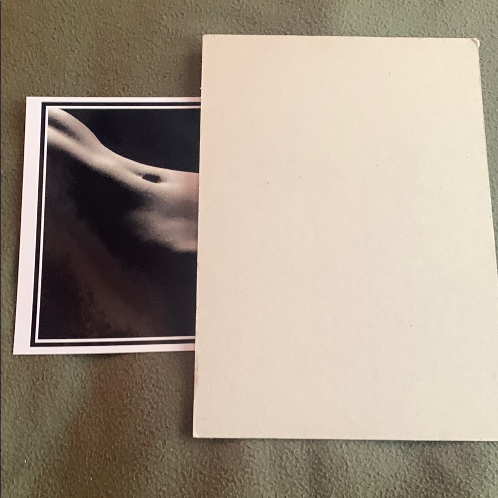 Set of 8 nude photos in black and white by Patrick Fagot. Approximately 12” x 8” - Picture 1 of 15